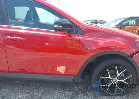 2016 Toyota Rav4 Se из США, поврежденный, VIN 2T3JFREV7GW535831